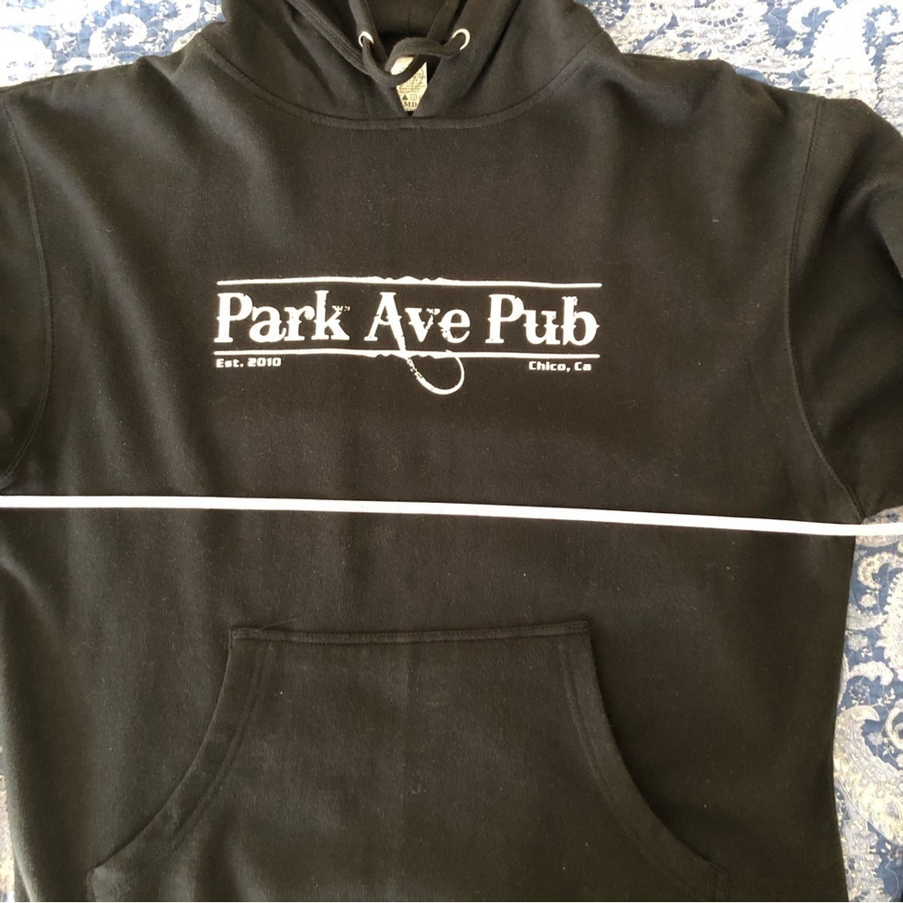 Park Ave Pub Hoodie Pullover - Picture 3 of 8
